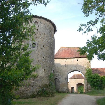 Manoir De Ponsay Villa Chantonnay Eksteriør bilde