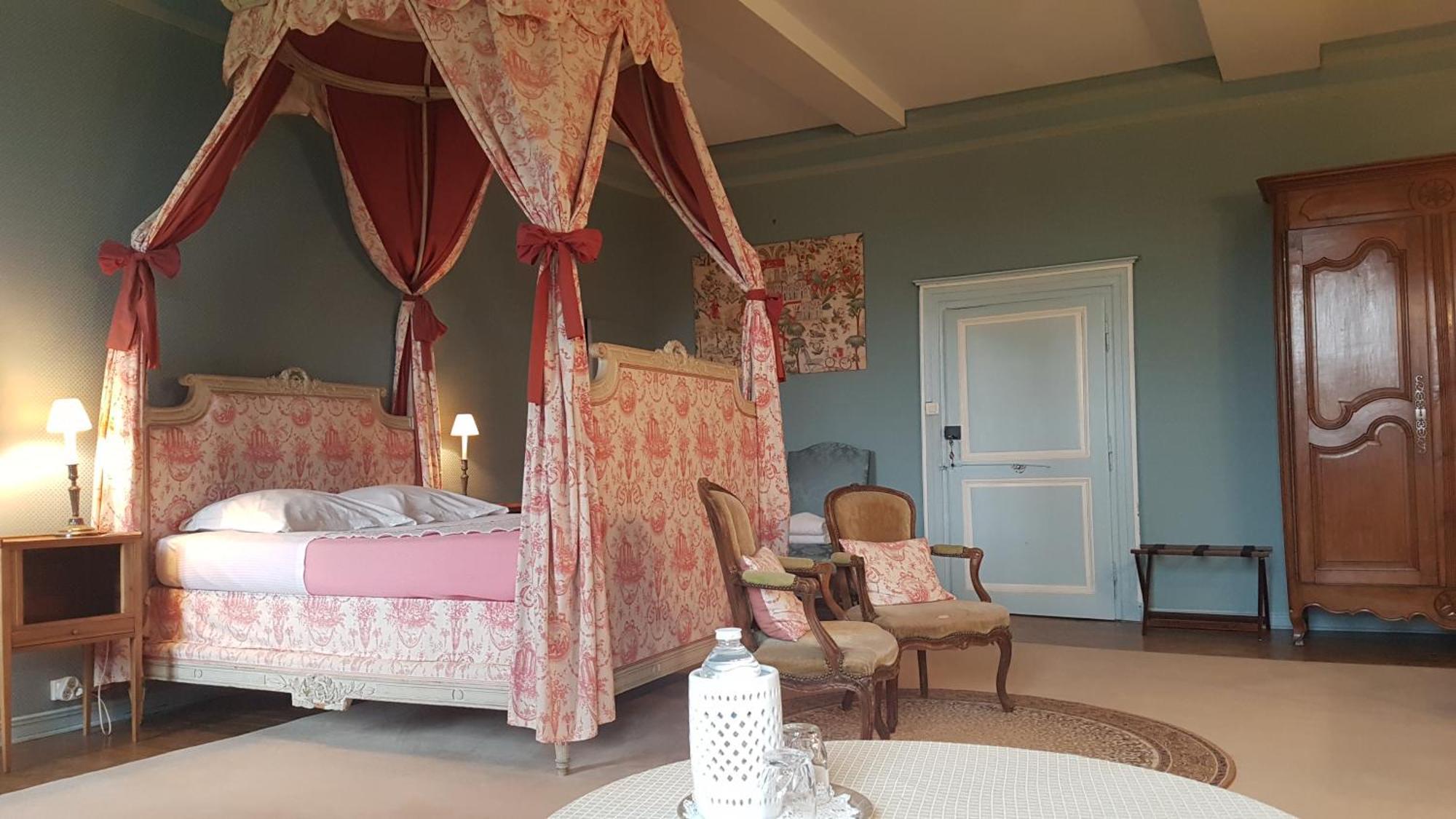 Manoir De Ponsay Villa Chantonnay Rom bilde