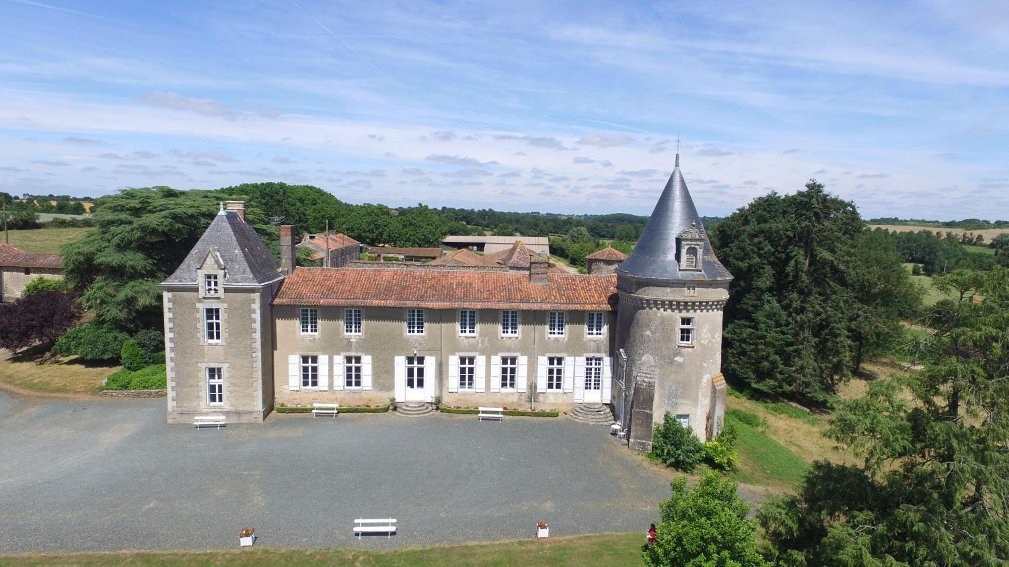 Manoir De Ponsay Villa Chantonnay Eksteriør bilde