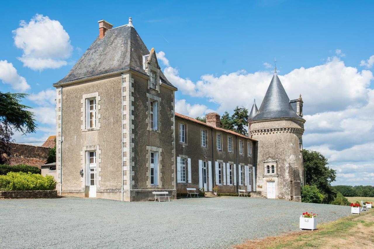 Manoir De Ponsay Villa Chantonnay Eksteriør bilde