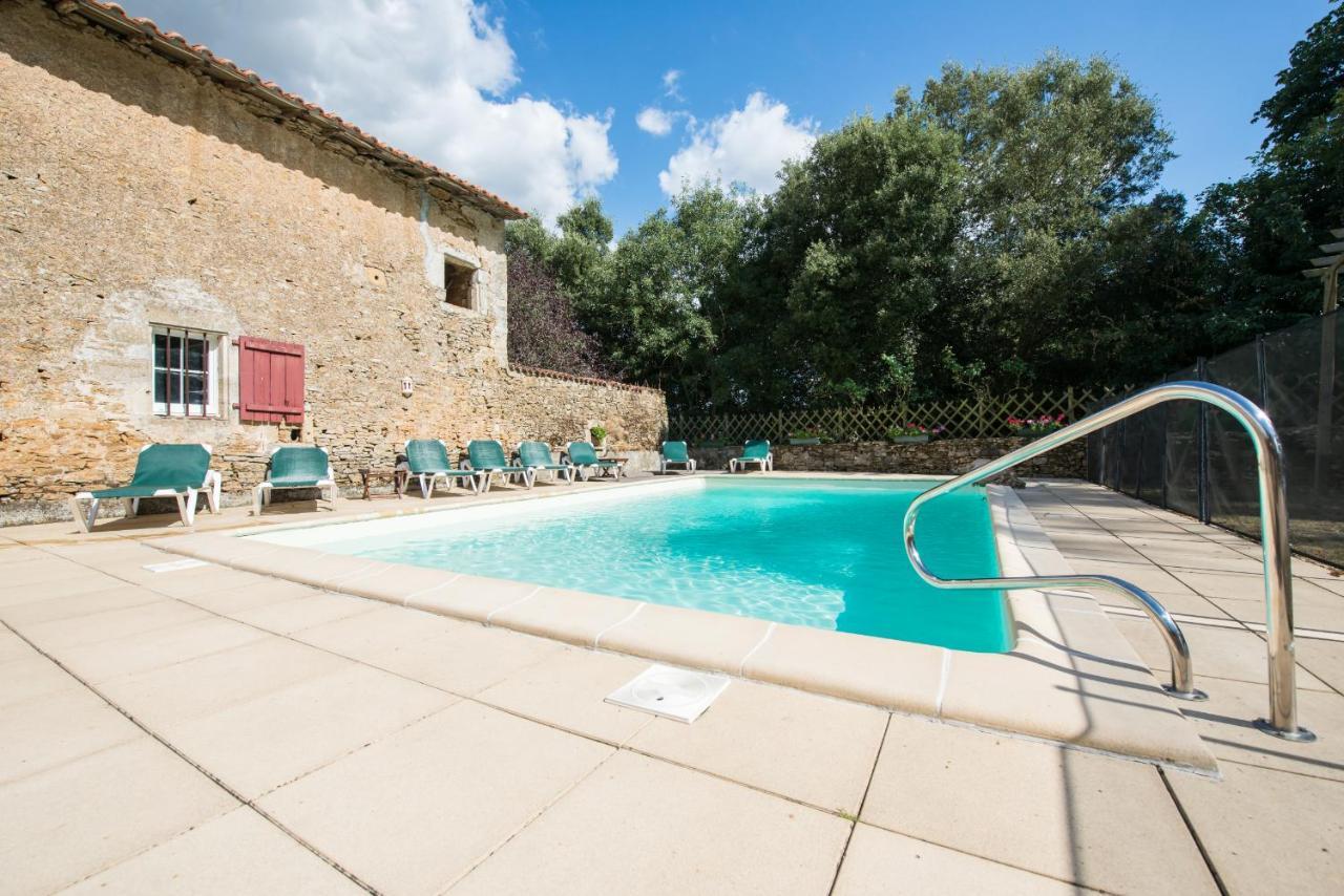 Manoir De Ponsay Villa Chantonnay Eksteriør bilde